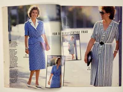 ���������� �5 ������� Burda Plus ����� 1984 E733