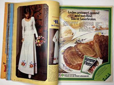 ���������� �29 ������� Burda 6/1974