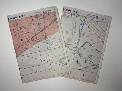 ���������� �6 ������� Burda 11/2007