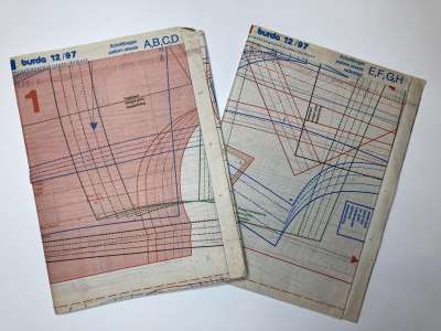 ���������� �3 ������� Burda 12/1997