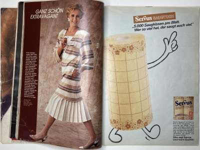 ���������� �24 ������� Burda 4/1985