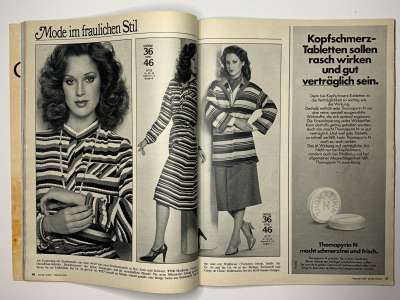 Фотография коллекционного экземпляра №23 журнала Burda 2/1978