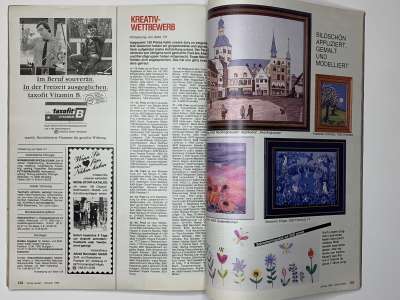 ���������� �58 ������� Burda 10/1986