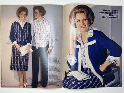 ���������� �14 ������� Burda Plus April-Mai 1978 E404