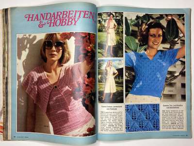 ���������� �47 ������� Burda 5/1975