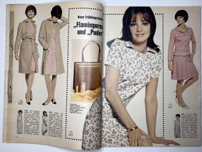 ���������� �4 ������� Burda 3/1966