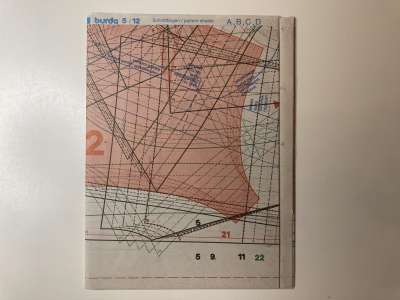 ���������� �10 ������� Burda 1-12/2012