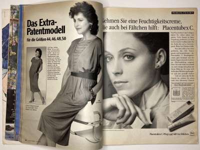 ���������� �34 ������� Burda 6/1985