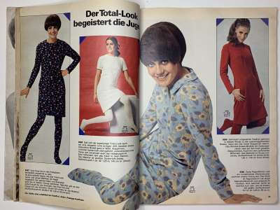 ���������� �14 ������� Burda 10/1966
