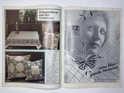 ���������� �8 ������� Burda Kreuzstich Folklore 1978 E411 ������� ���������