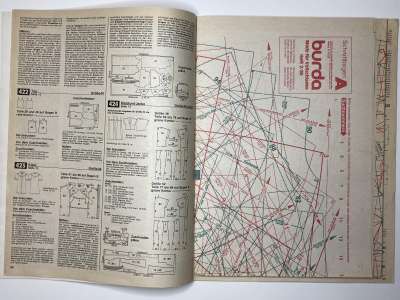 ���������� �8 ������� Burda Plus 2/1986