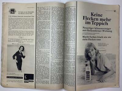 ���������� �42 ������� Burda 12/1966