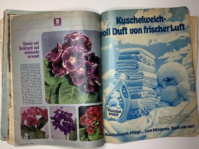 ���������� �35 ������� Burda 7/1974