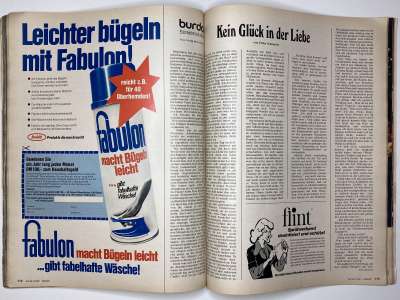 ���������� �55 ������� Burda 5/1975