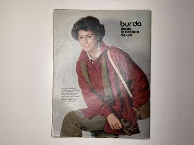 ���������� �17 ������� Burda Plus Februar-Marz 1979 E432