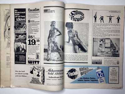 ���������� �34 ������� Burda 5/1968
