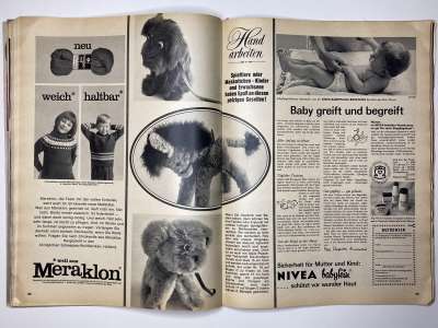 ���������� �44 ������� Burda 11/1965