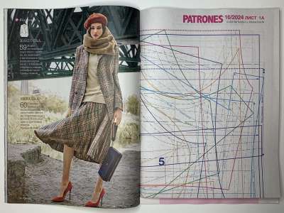 ���������� �2 ������� Patrones Extra ���� 2024