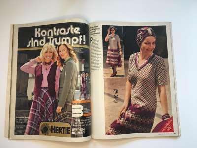 Фотография коллекционного экземпляра №25 журнала Burda 9/1978