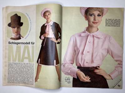 ���������� �7 ������� Burda 5/1962
