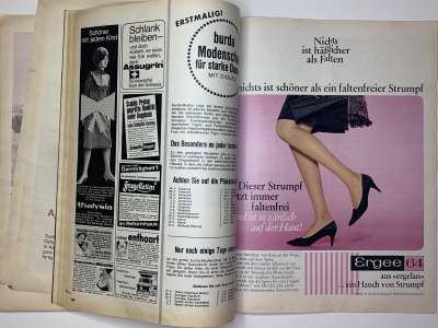 ���������� �63 ������� Burda 5/1966