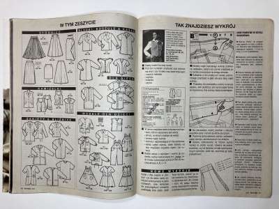 ���������� �3 ������� Burda 3/1994