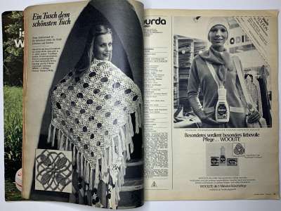 ���������� �21 ������� Burda 5/1974