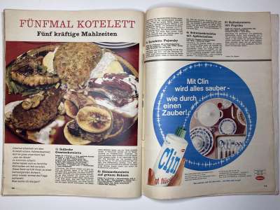 ���������� �56 ������� Burda 6/1965