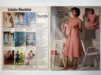 ���������� �2 ������� Burda Plus Juni-Juli 1978 E407