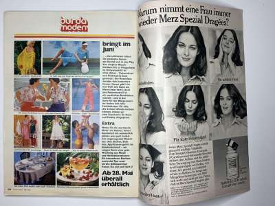 Фотография коллекционного экземпляра №115 журнала Burda 5/1979