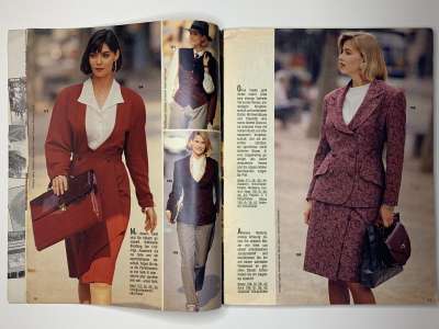 ���������� �6 ������� Burda 1/1990