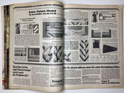 ���������� �39 ������� Burda 5/1975