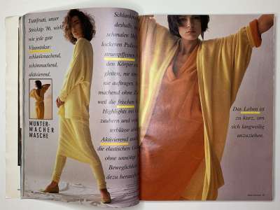 ���������� �22 ������� Burda International ����� 1986