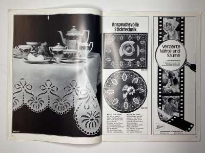 ���������� �7 ������� Burda Groses buntes Handarbeitsheft 1978 E402 ������� ��������� ������ ������ ������