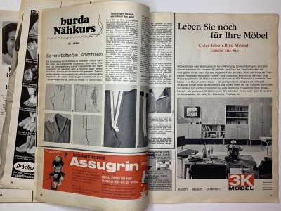 ���������� �31 ������� Burda 6/1967