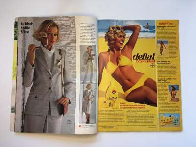 ���������� �9 ������� Burda 6/1976