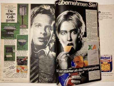 ���������� �69 ������� Burda 6/1985