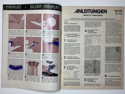 ���������� �10 ������� Burda Plus ���� 1983 E712