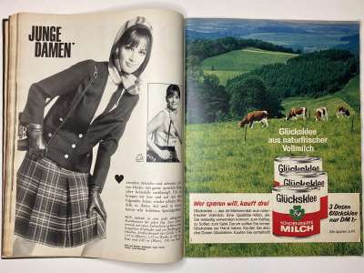 ���������� �21 ������� Burda 9/1965