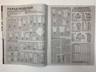 ���������� �2 ������� Burda Plus 1/2013