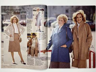 ���������� �2 ������� Burda Plus ����� 1981 E568