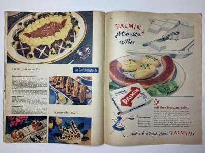 ���������� �18 ������� Burda 2/1958