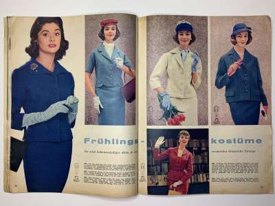 ���������� �9 ������� Burda 2/1958