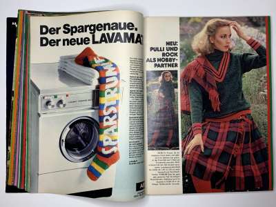 Фотография коллекционного экземпляра №25 журнала Burda 9/1977
