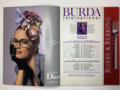  1  Burda International - 1988/89