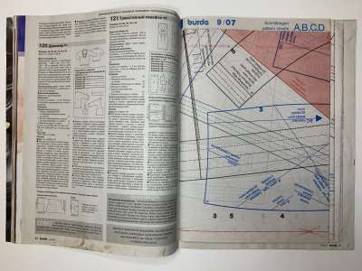 ���������� �4 ������� Burda 9/2007