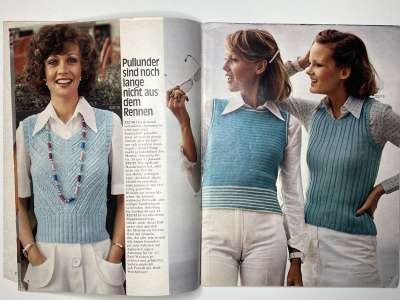 ���������� �5 ������� Burda ������� 1975