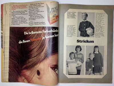 ���������� �22 ������� Burda 8/1968