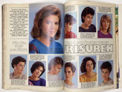 ���������� �63 ������� Burda 4/1985