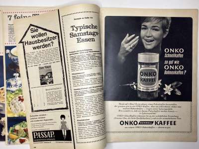 ���������� �73 ������� Burda 3/1966